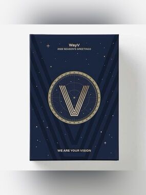 WayV 2022 Season’s Greetings | Complete Set | All Inclusions Sealed